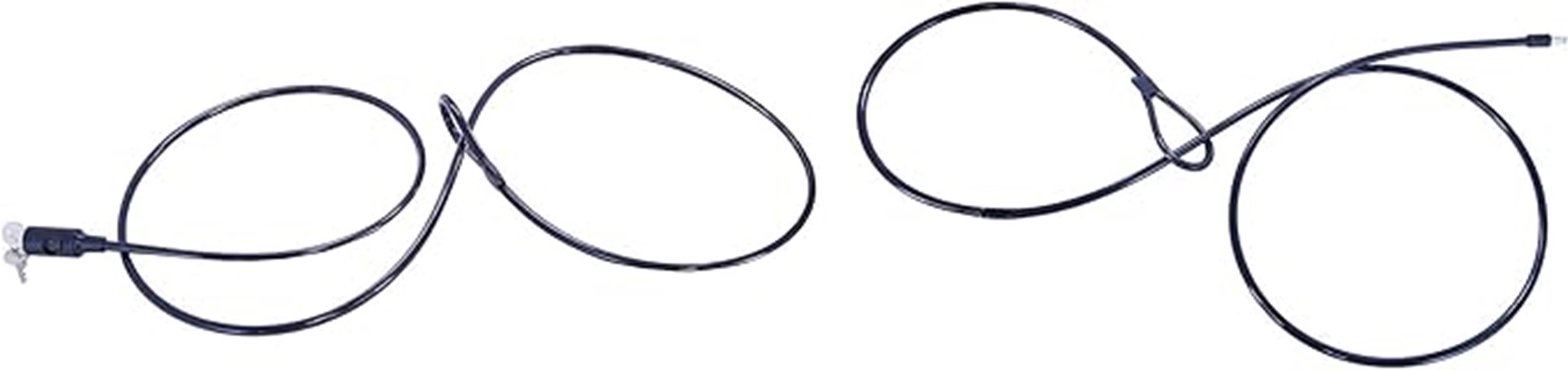 universal grey kayak lock