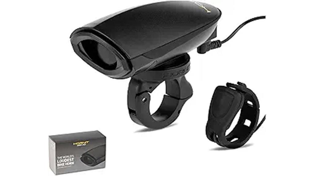 upgraded v3 bike horn