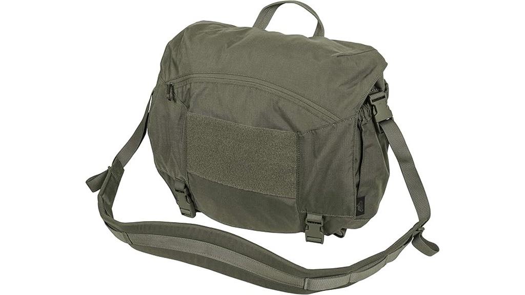 urban courier bag design