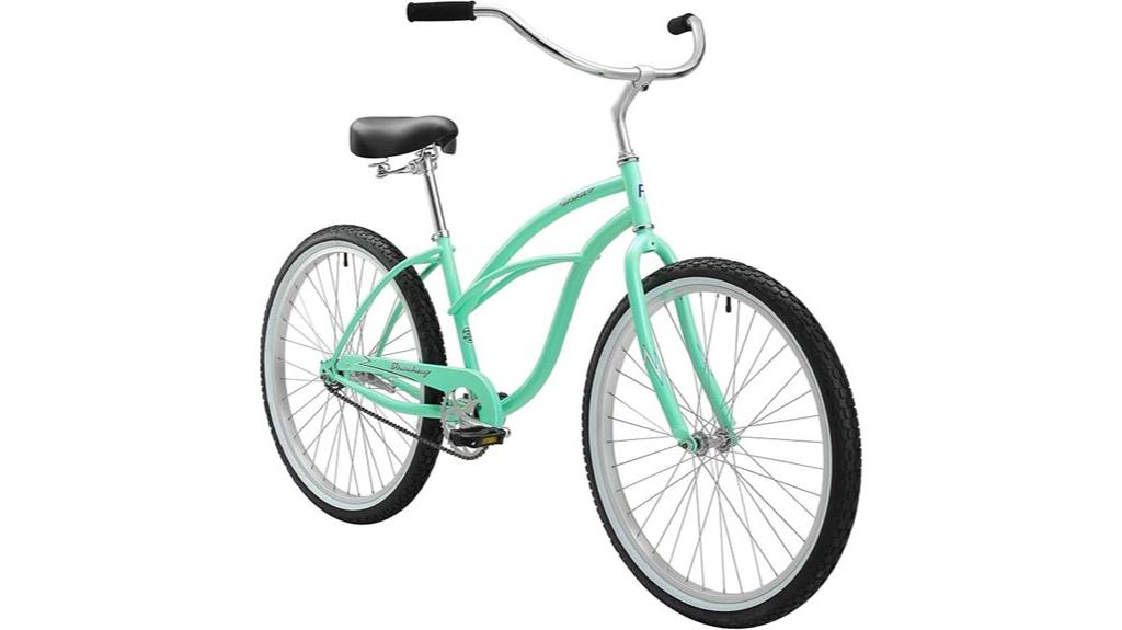 urban lady beach cruiser