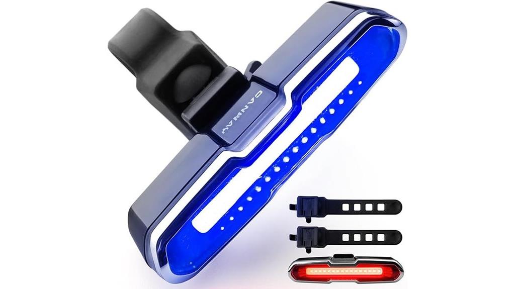usb rechargeable bicycle light
