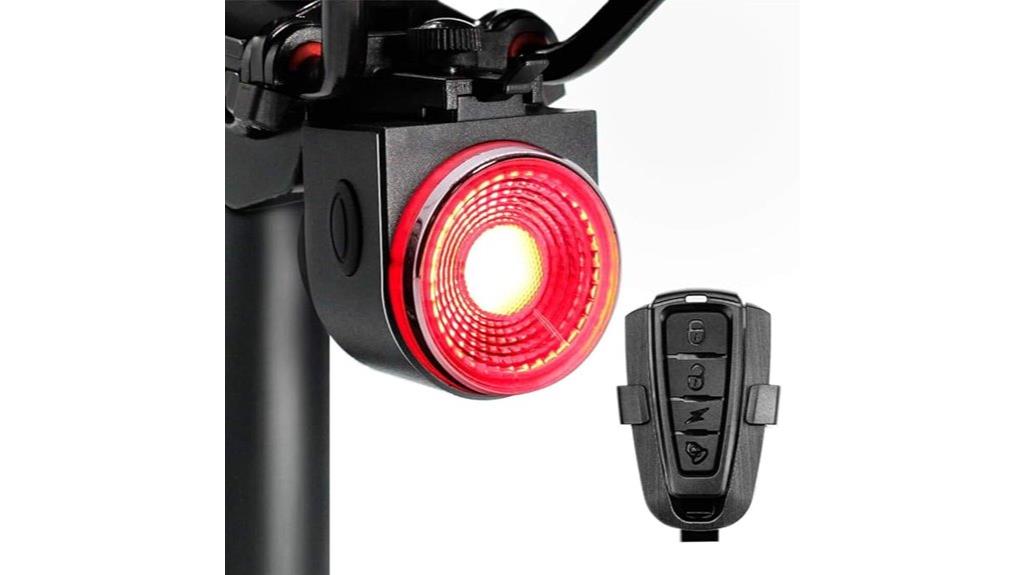 usb rechargeable bike tail light