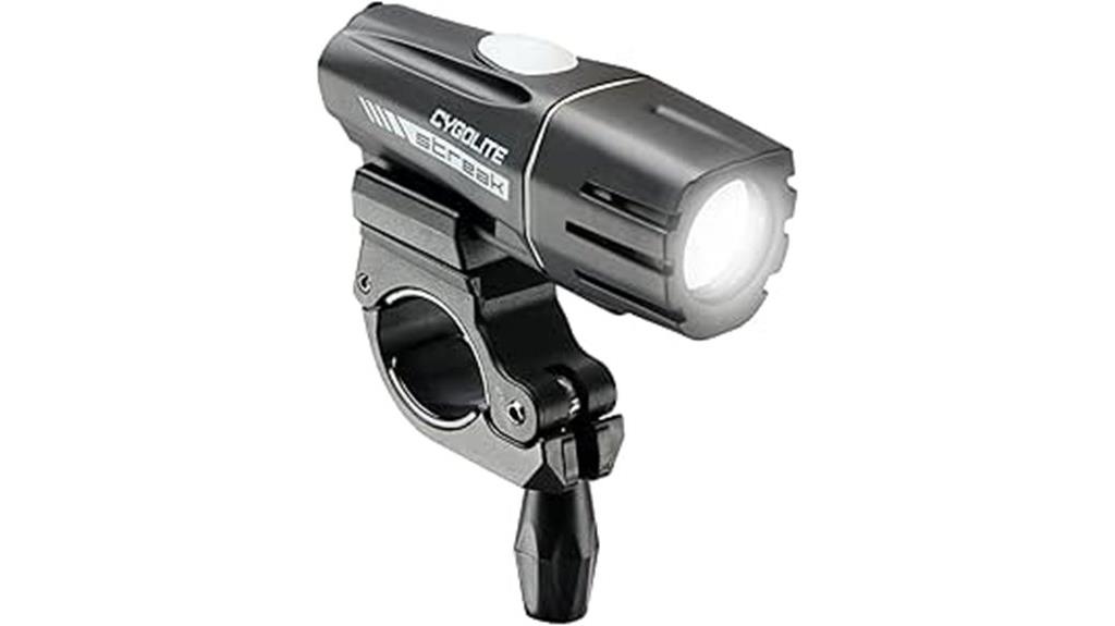 usb rechargeable waterproof bike light