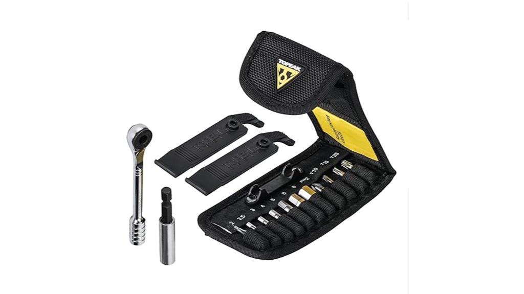 versatile 16 function bike tool