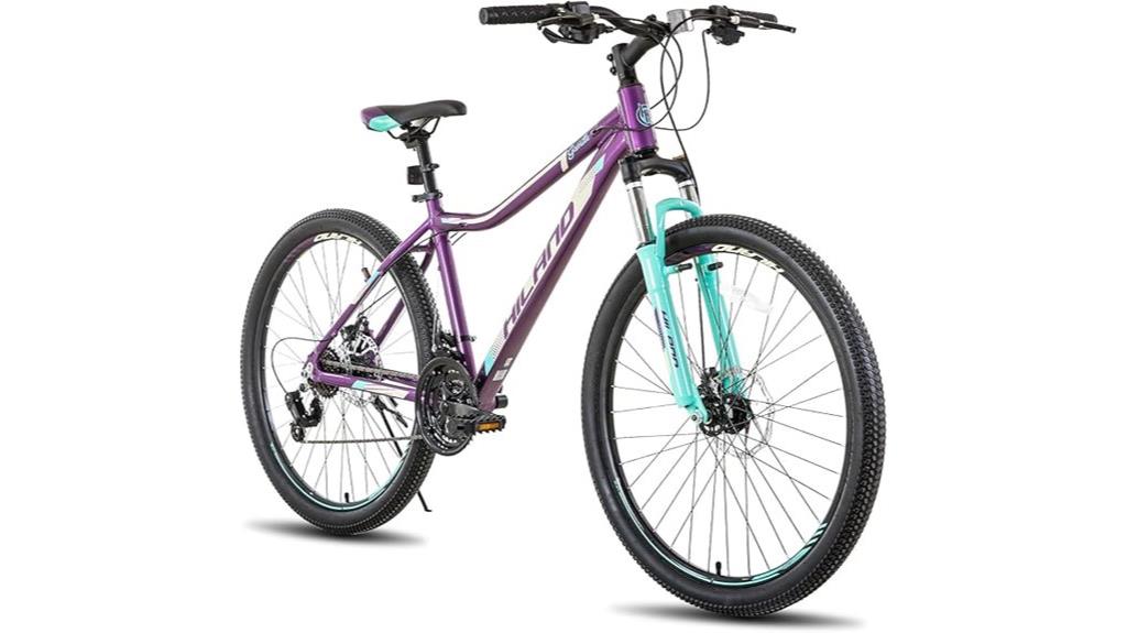 versatile aluminum mountain bike