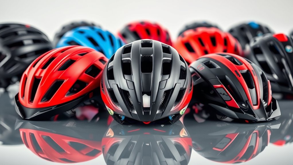versatile convertible cycling helmets