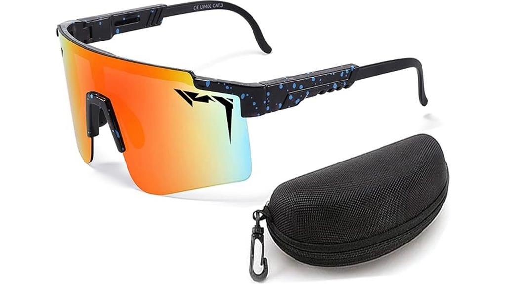 versatile sports sunglasses collection