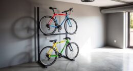 vertical bike storage racks