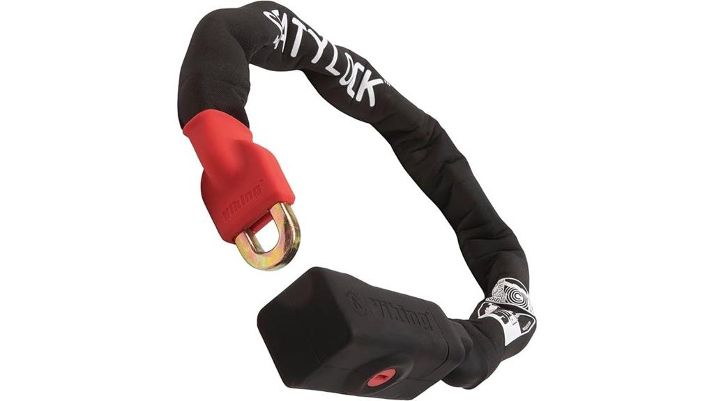 viking bike chain lock