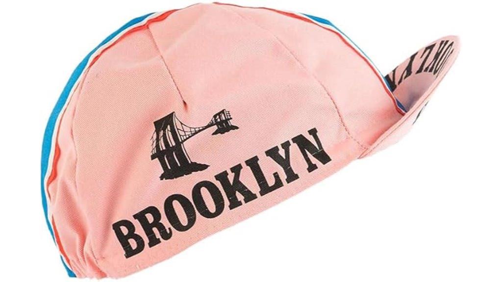 vintage anti sweat cycling caps