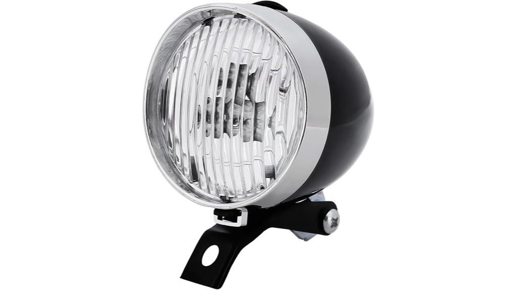 vintage bicycle front light