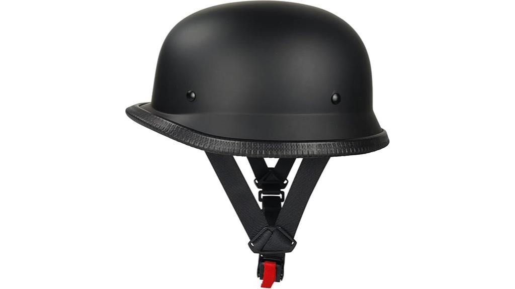 vintage german motorcycle helmet