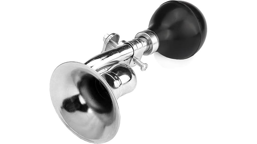 vintage metal clown horn