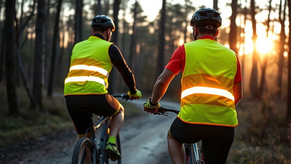 visibility brightness compatibility durability