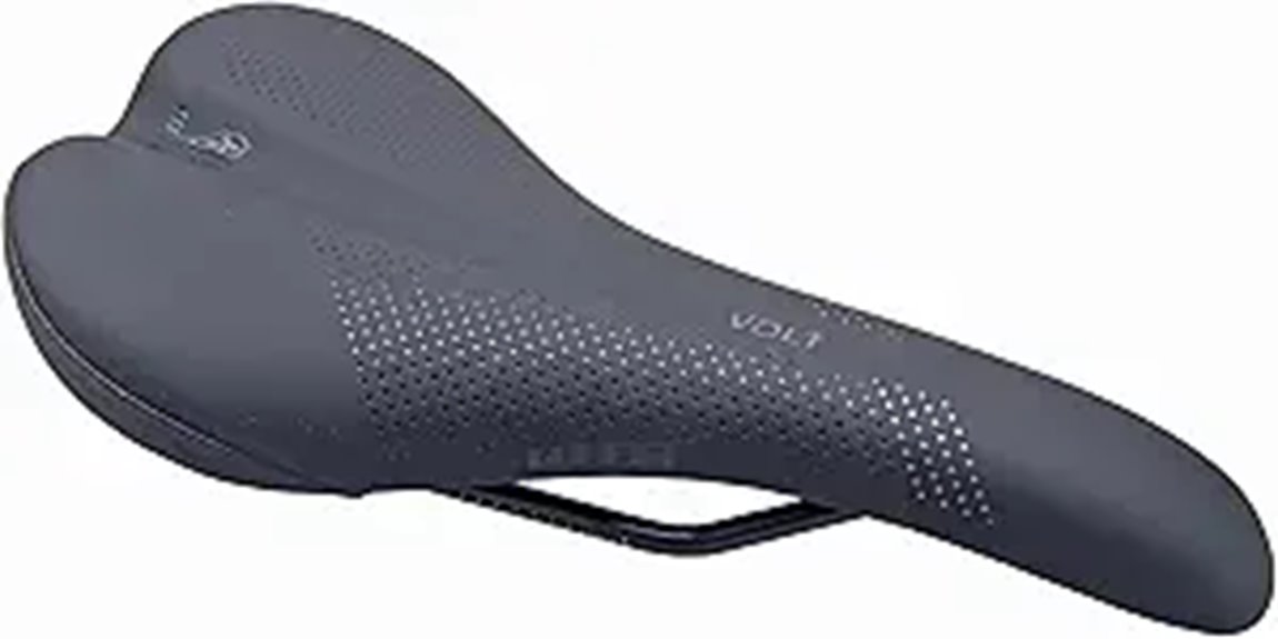 volt bike saddle padding