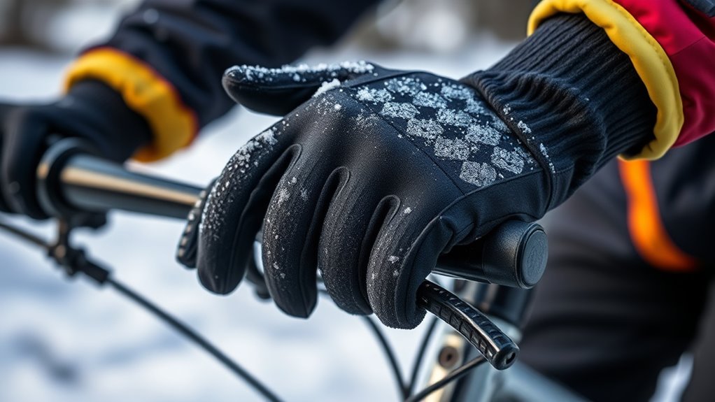 warm waterproof breathable gloves
