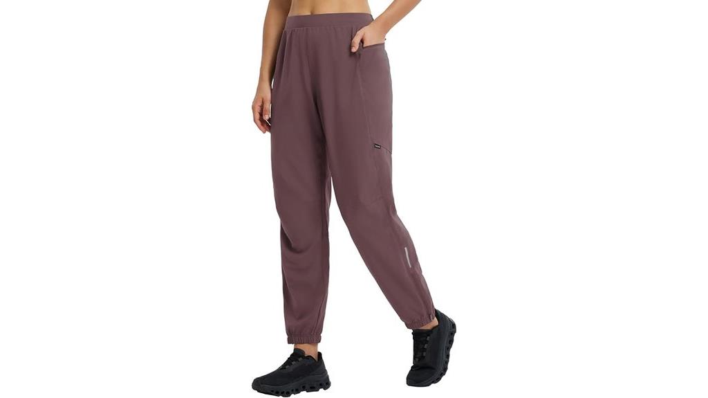 water resistant athletic sweatpants