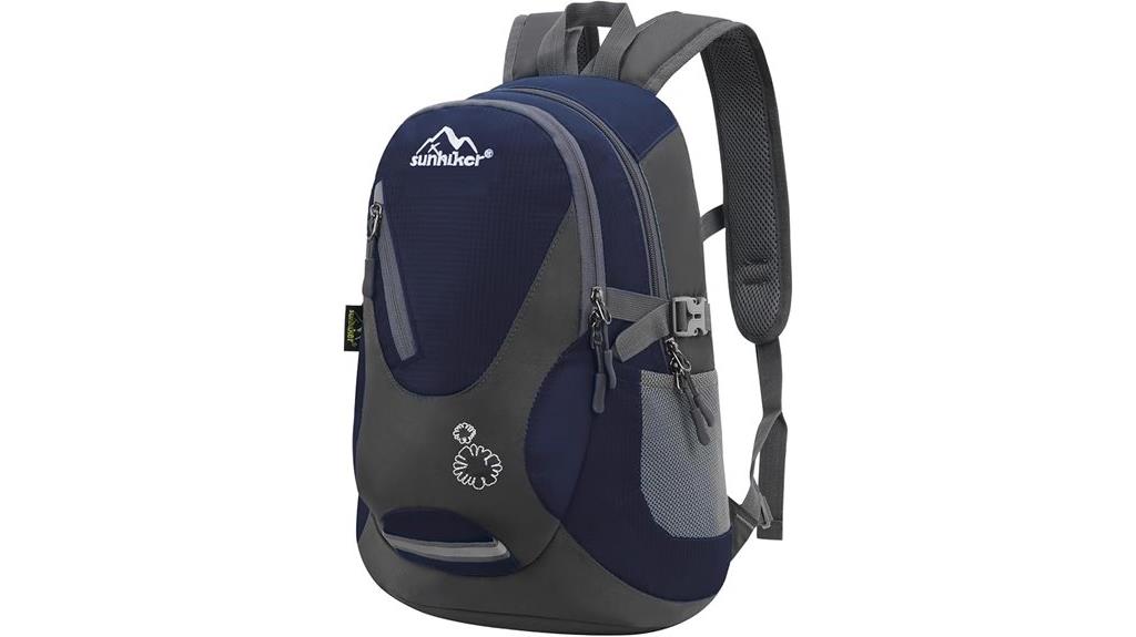 water resistant travel backpack