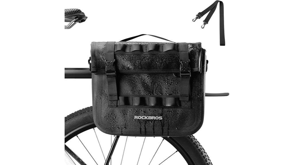 waterproof 15l bike panniers