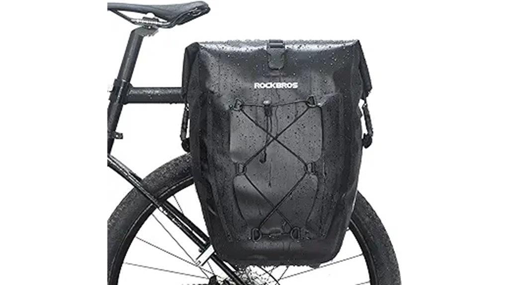 waterproof 30l bike pannier