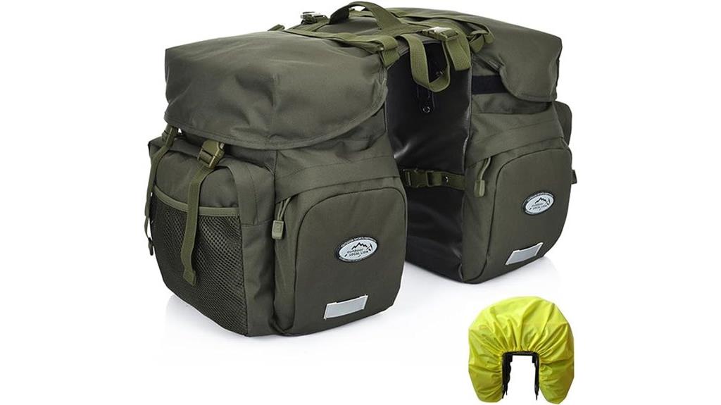 waterproof 50l bike panniers