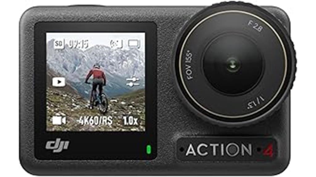 waterproof action camera dji