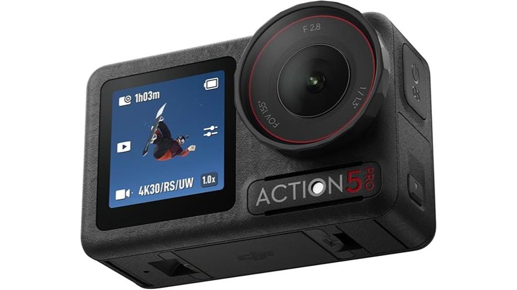 waterproof action camera kit