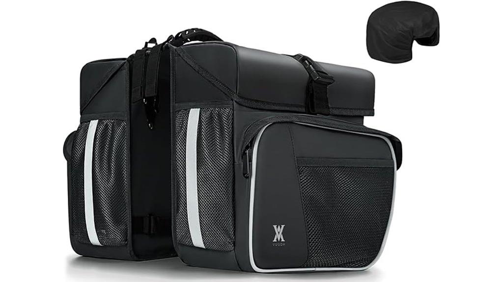 waterproof bicycle double panniers
