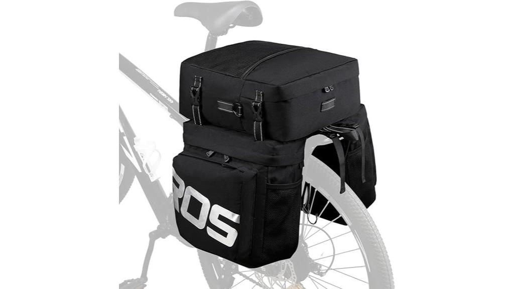 waterproof bicycle saddle bags