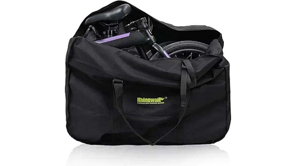 waterproof bike bag