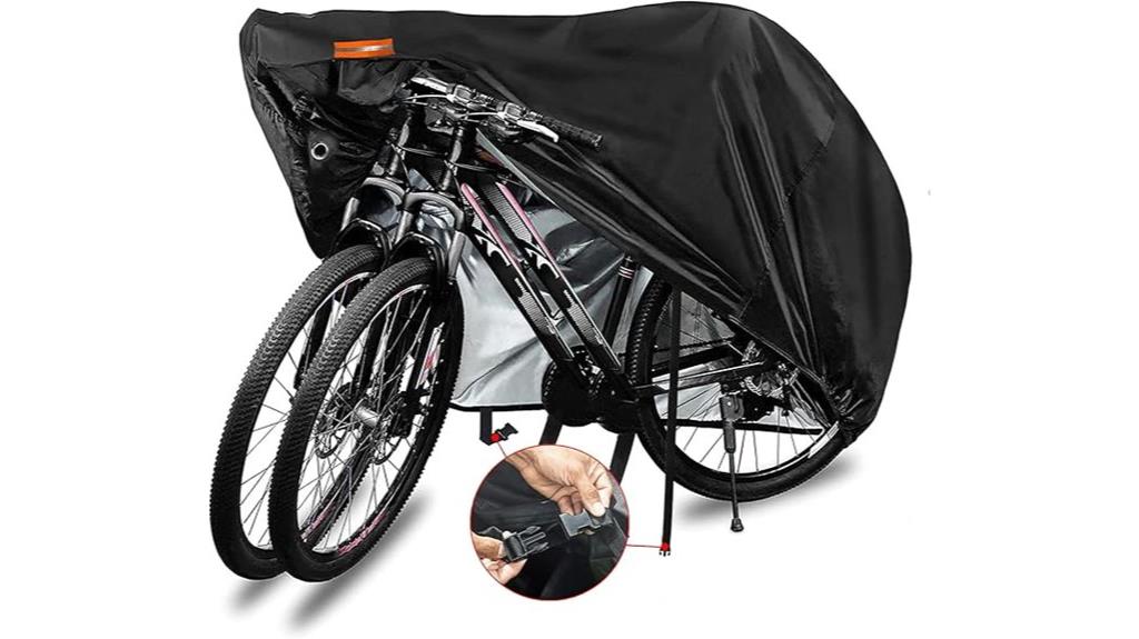 waterproof bike cover for multiple bikes