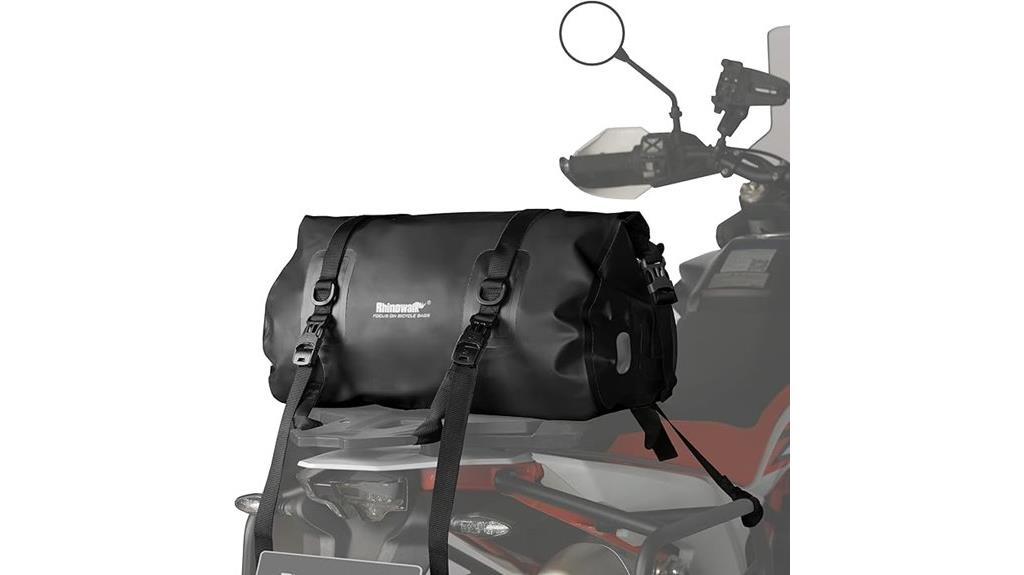 waterproof bike duffle bag