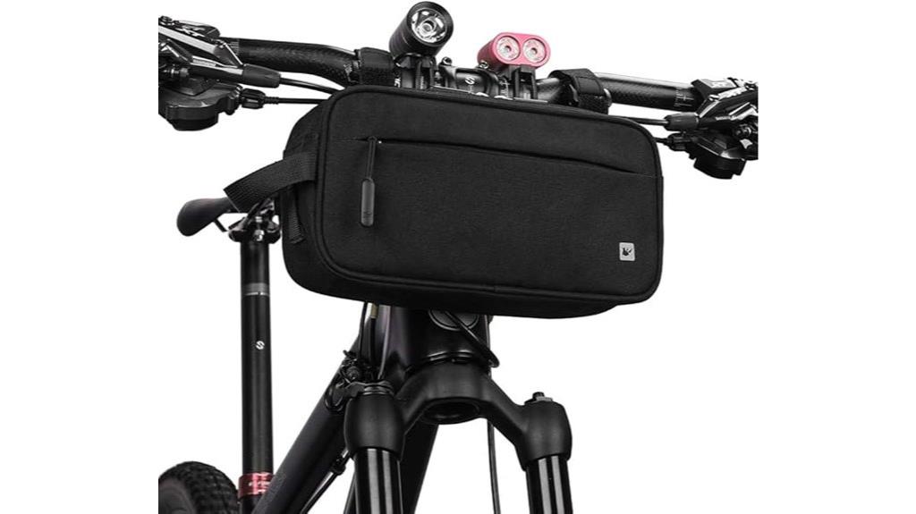waterproof bike handlebar bag