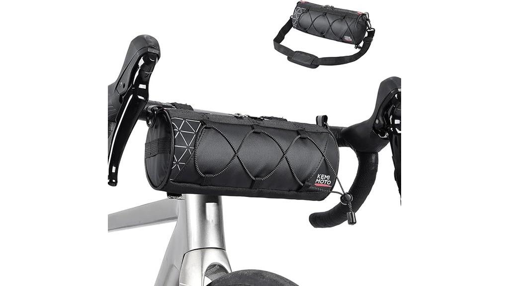 waterproof bike handlebar bag