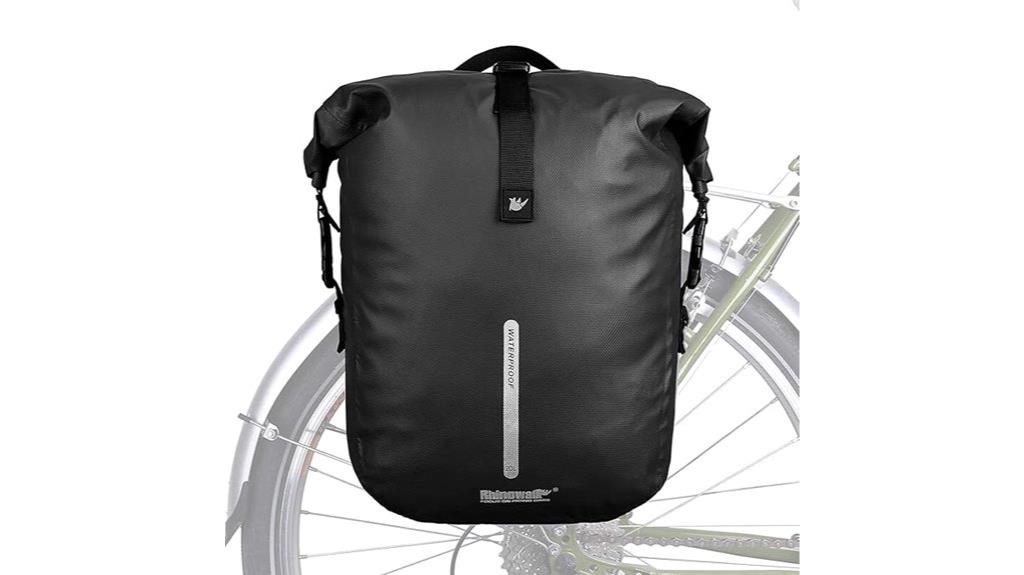 waterproof bike pannier bag
