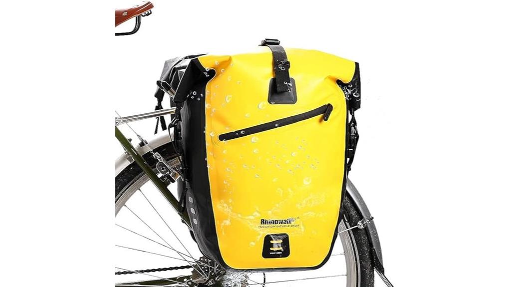 waterproof bike pannier bag
