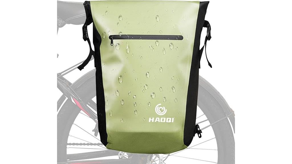 waterproof bike pannier