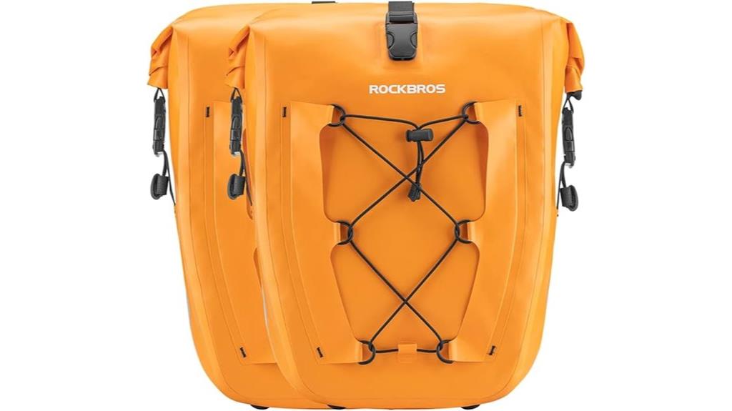 waterproof bike panniers large