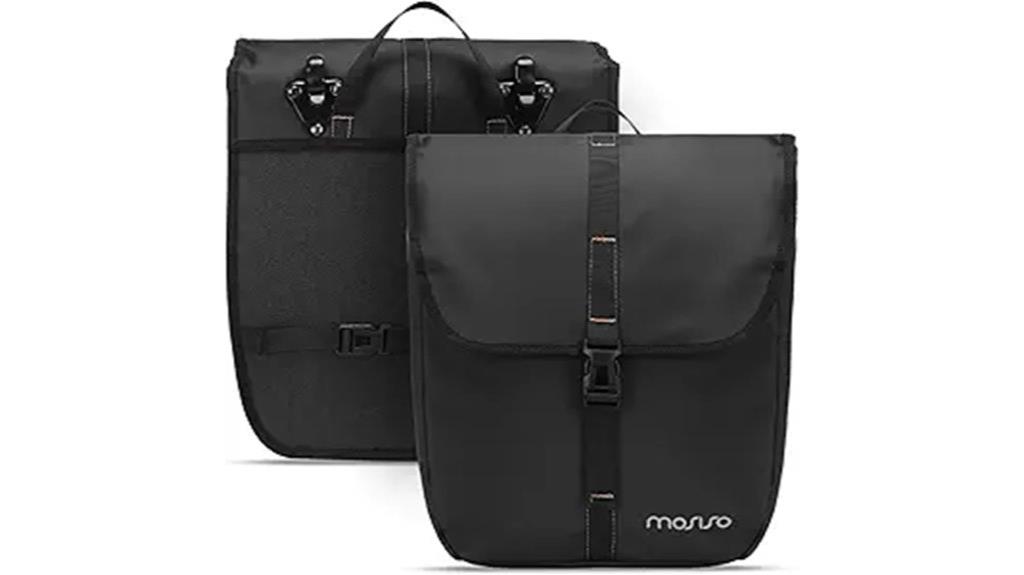 waterproof bike panniers pack