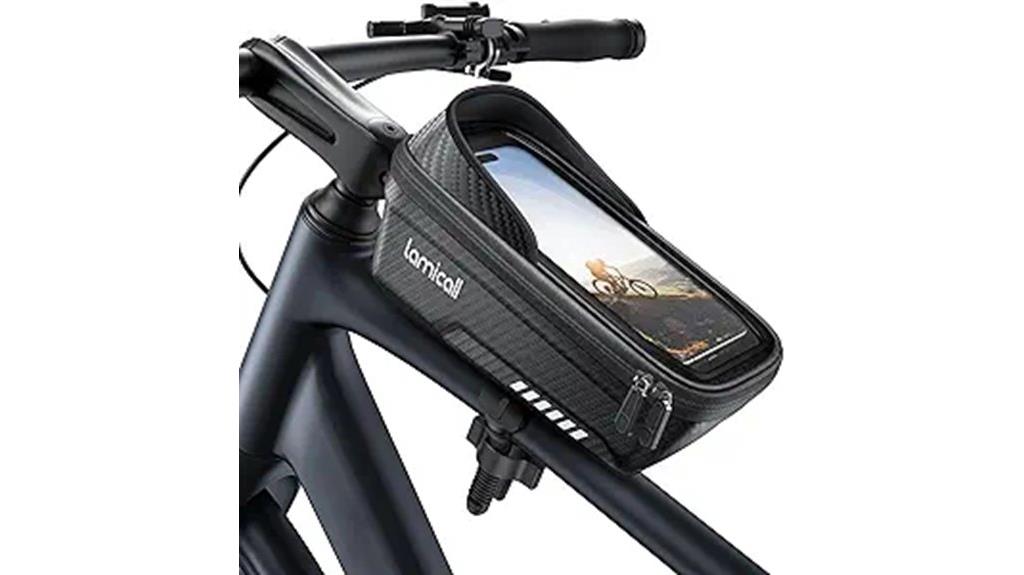 waterproof bike phone bag