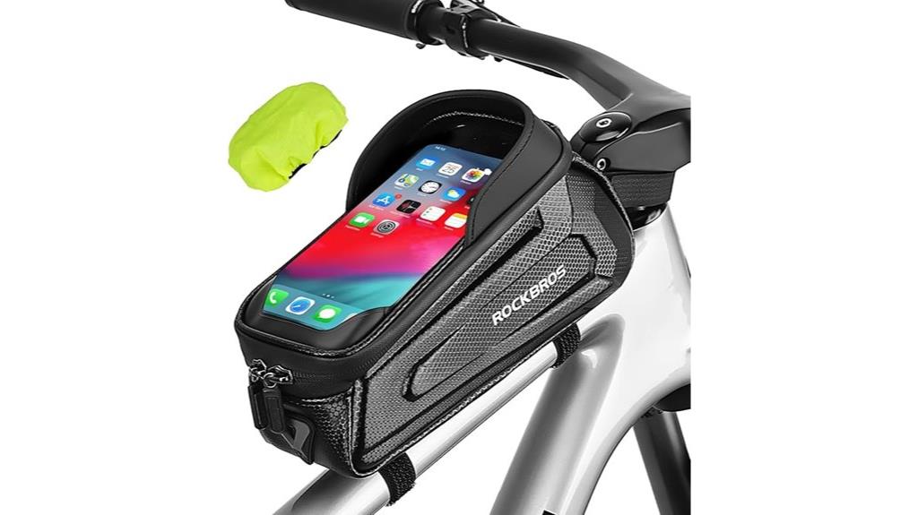 waterproof bike phone bag