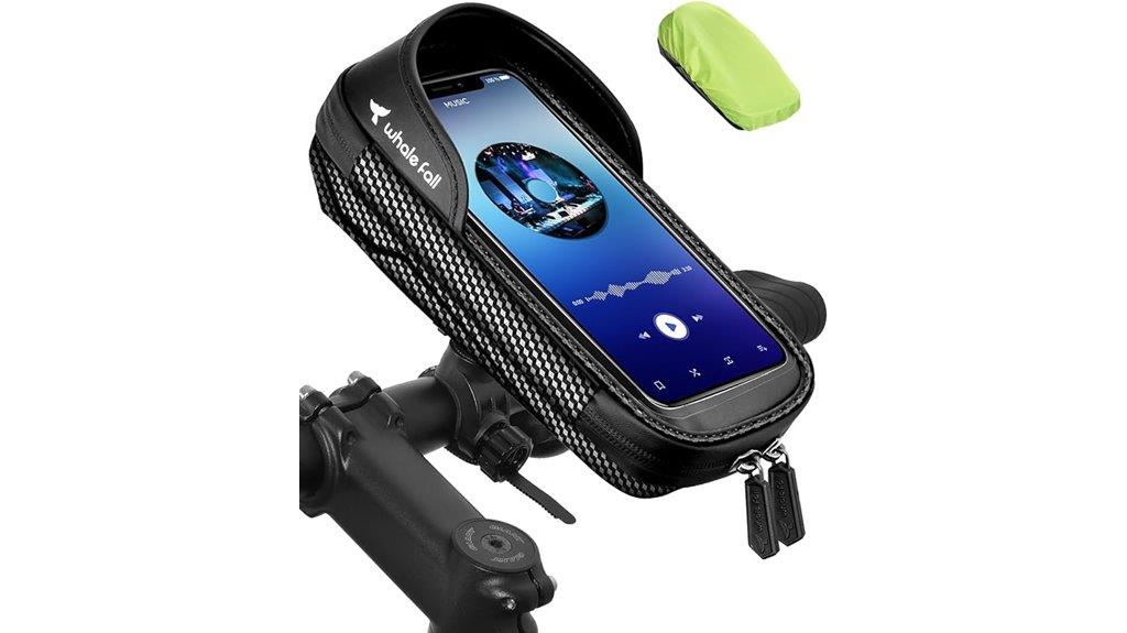 waterproof bike phone holder