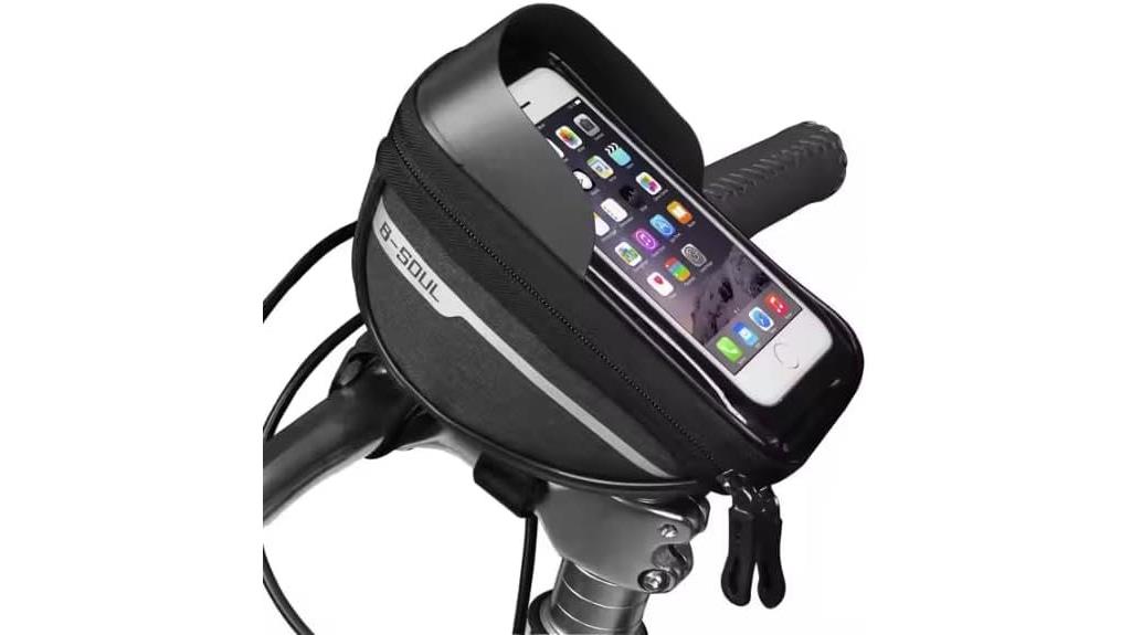 waterproof bike phone mount