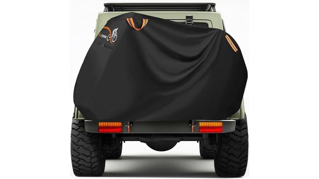 waterproof bike rack cover