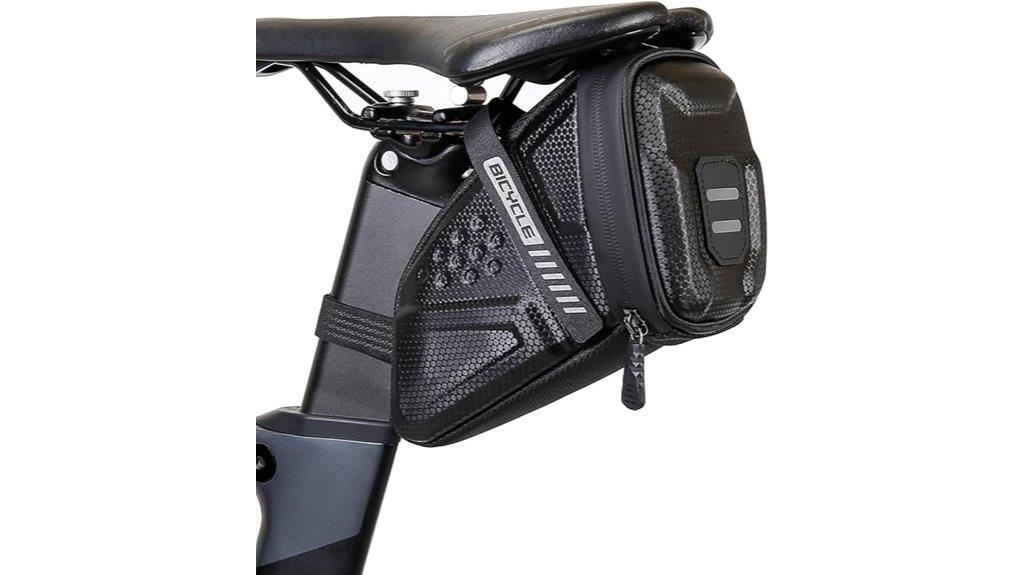 waterproof bike saddle bag