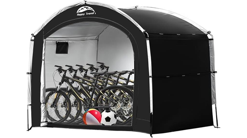 waterproof bike storage tent