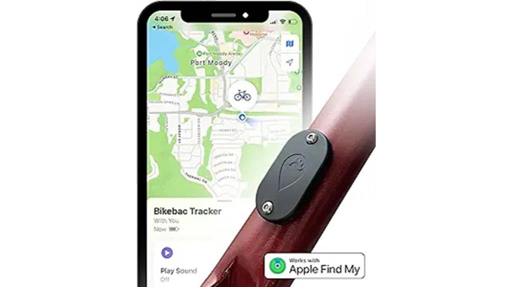 waterproof bike tracker battery