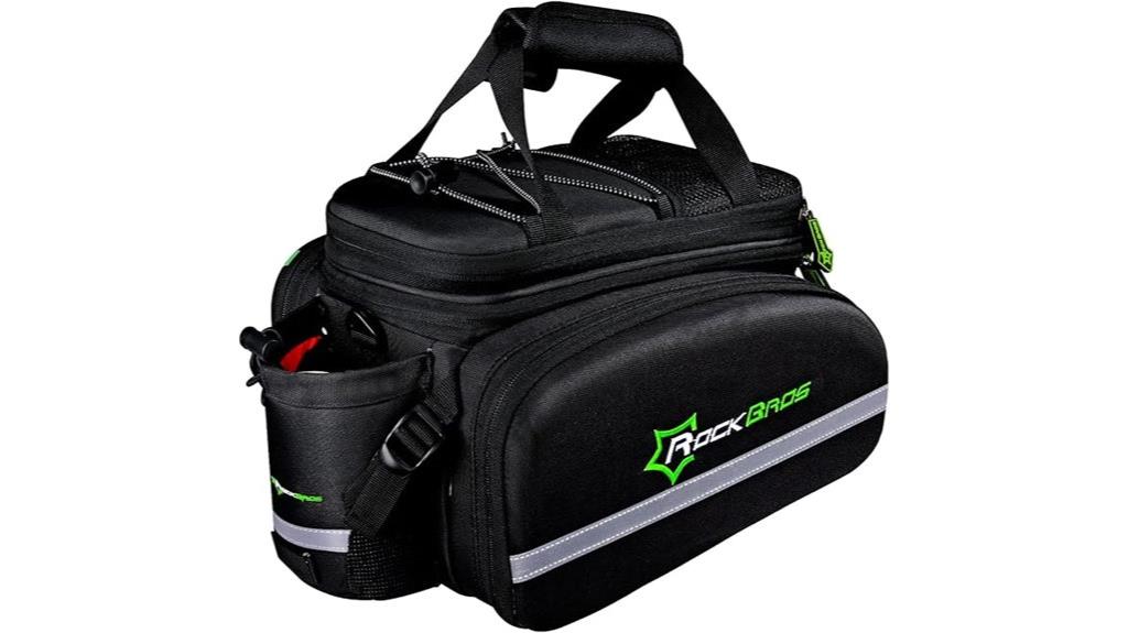 waterproof bike trunk bag