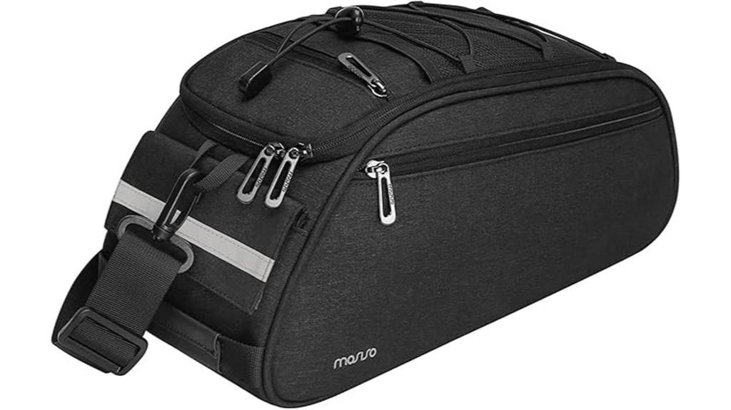 waterproof bike trunk pouch