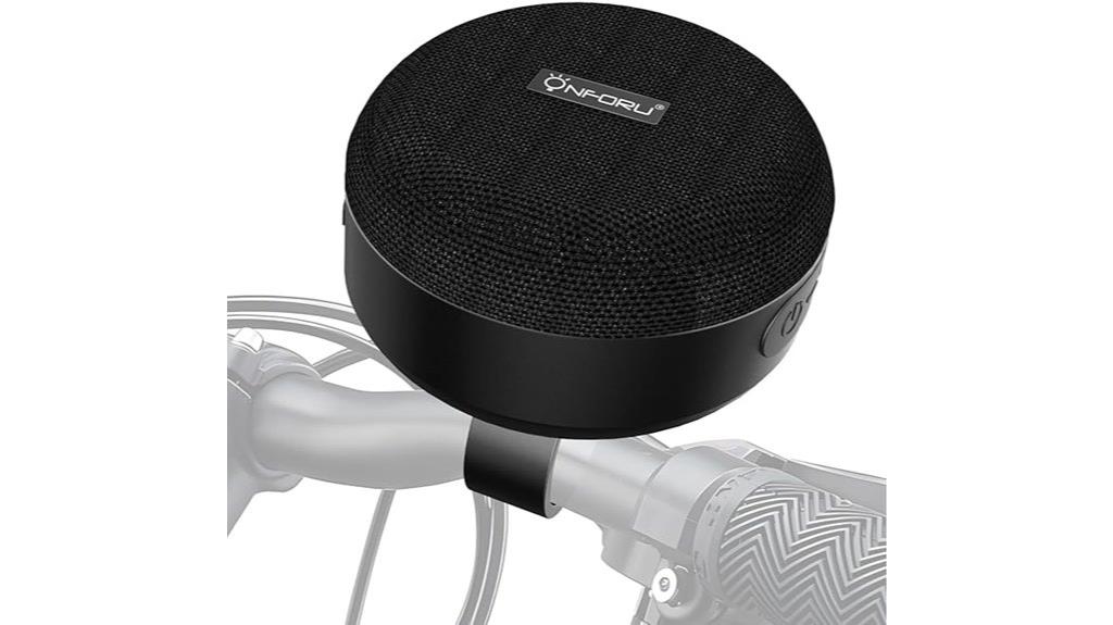 waterproof bluetooth bicycle speaker